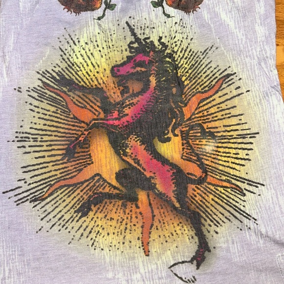 NWOT Butterfly Dropout Unicorn Tank Top - Picture 3 of 9